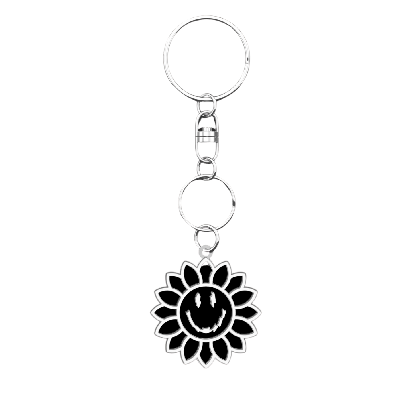 Zerb's Sunflower Keychain