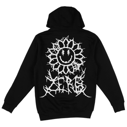 Back View of Zerb's Nox Hoodie