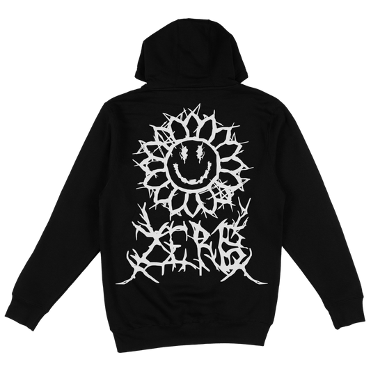 Back View of Zerb's Nox Hoodie