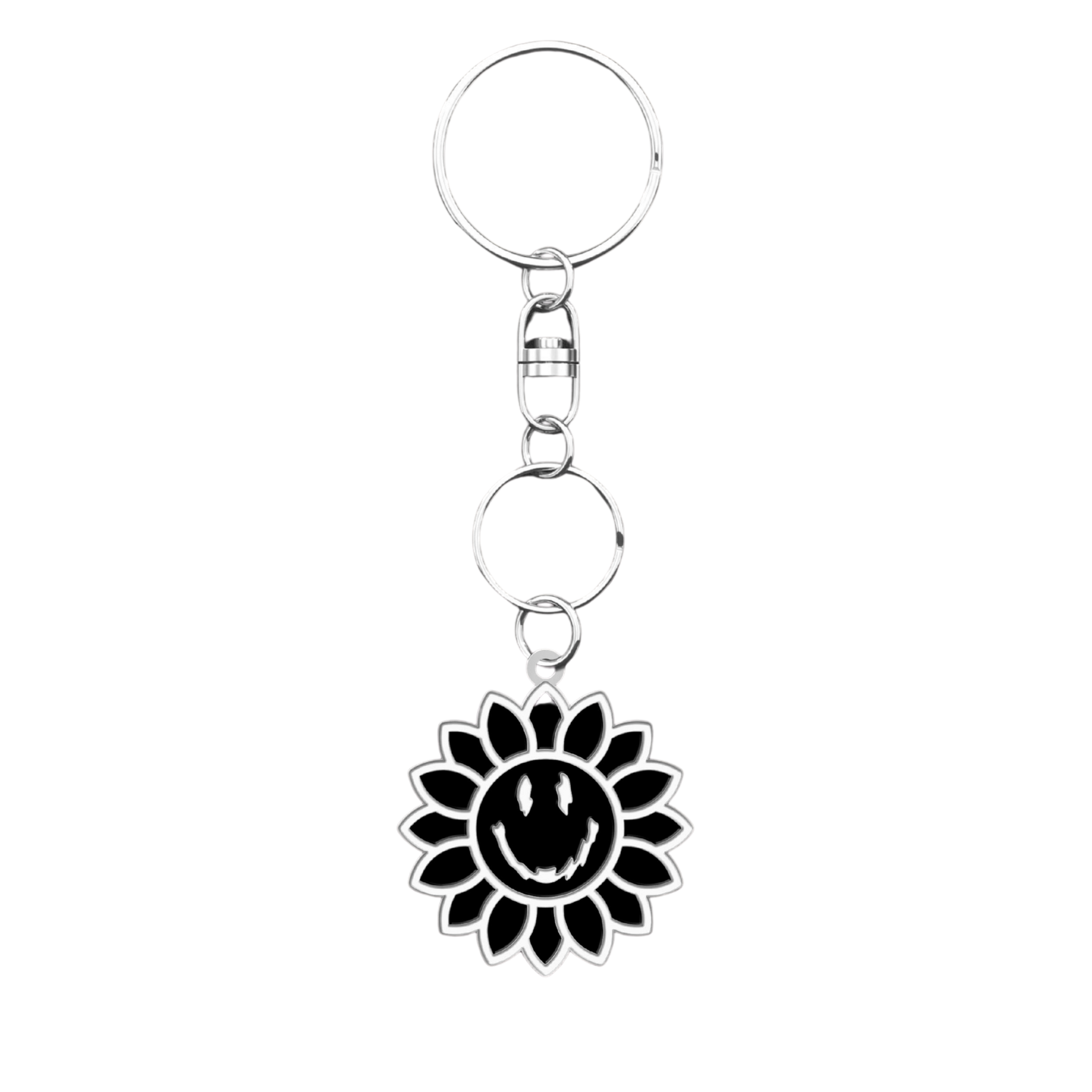Zerb's Sunflower Keychain