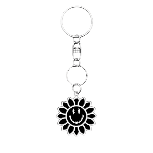 Zerb's Sunflower Keychain